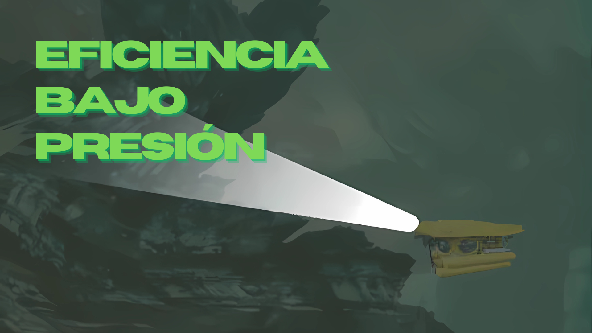 Eficiencia bajo presión