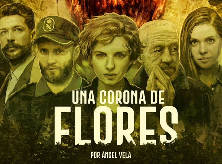 Una corona de flores - La partidica