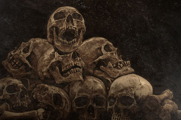 Sonreir con plomo en las entrañas