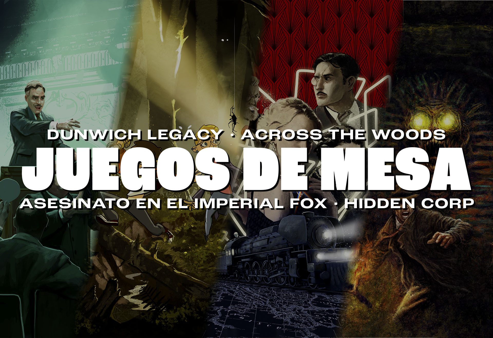 Demostraciones de juegos de mesa